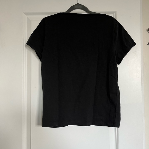 J. Crew Cropped Organic Slub Cotton Scoopneck T-shirt - NWT! - Picture 5 of 7